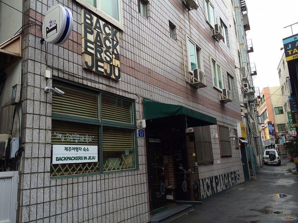 Backpackers In Jeju City Center Exterior foto