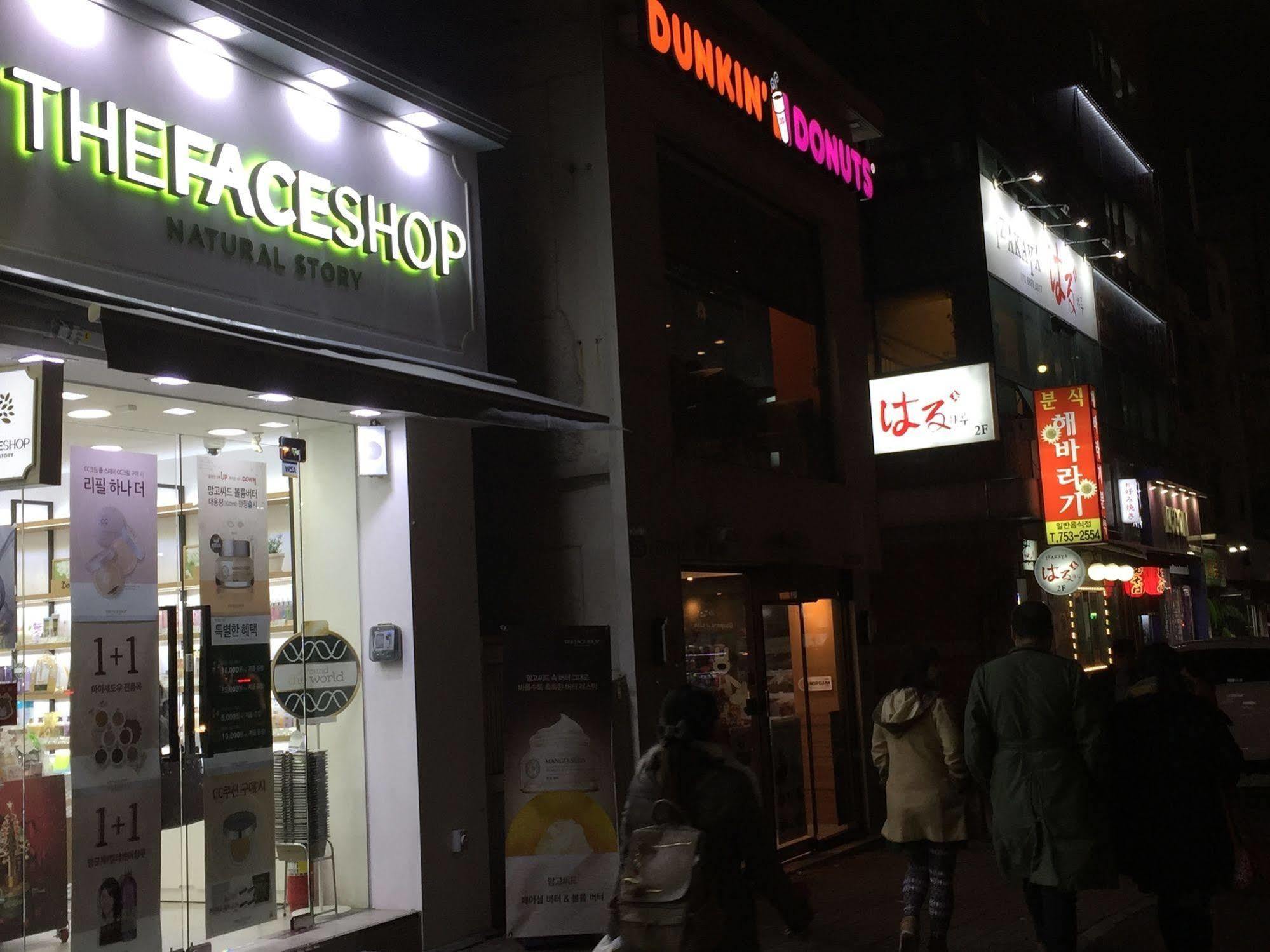 Backpackers In Jeju City Center Exterior foto